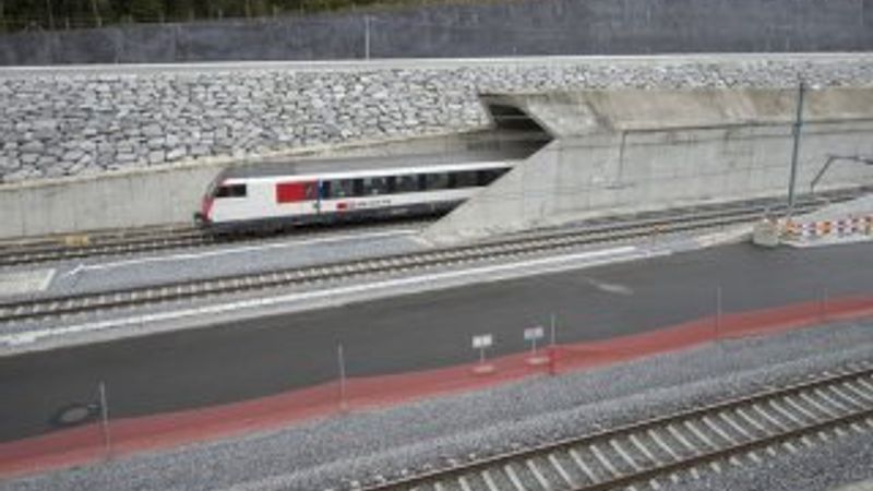 Dünyanın en uzun tünelinde Türk imzası