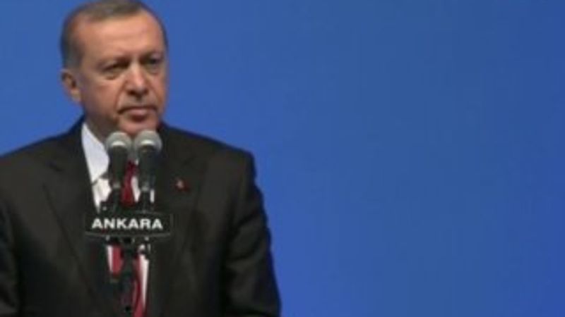 Cumhurbaşkanı Erdoğan: Nereye mesaj vermek istiyorsunuz?