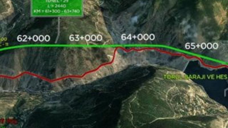 40 yıldır yapılamayan yolun ihalesi yapıldı