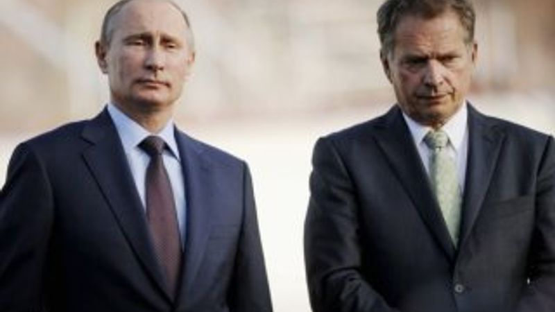 Putin Finlandiya'yı uyardı