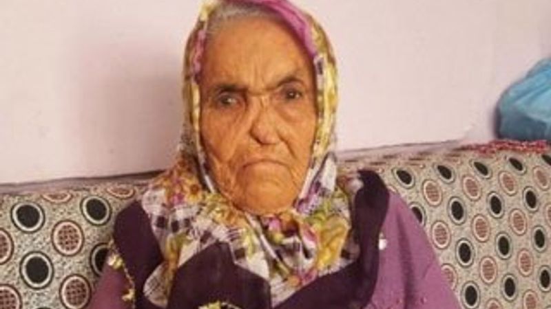 91 yaşındaki Cennet Kabataş nüfus müdürlüğünde ölü olduğunu öğrendi