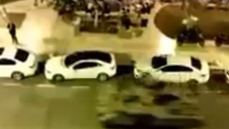 Bağdat Caddesi'nde darbe sevinci