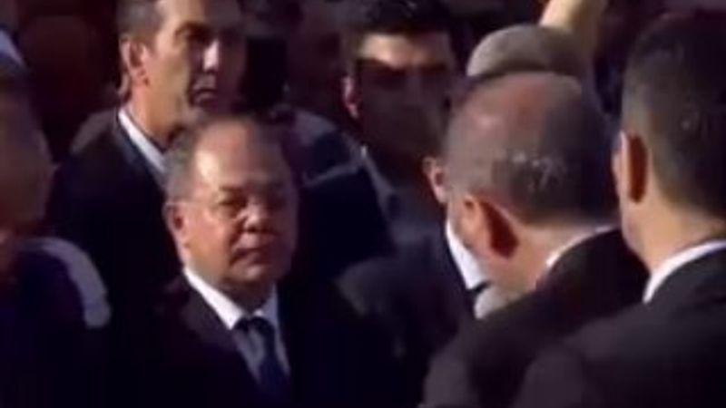 Cumhurbaşkanı Erdoğan gözyaşlarına hakim olamadı