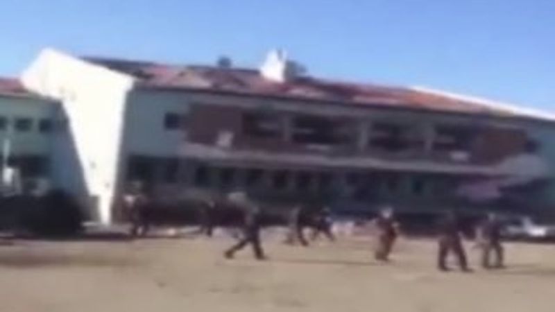 Bombalanan Özel Harekat Merkezi'nin son hali