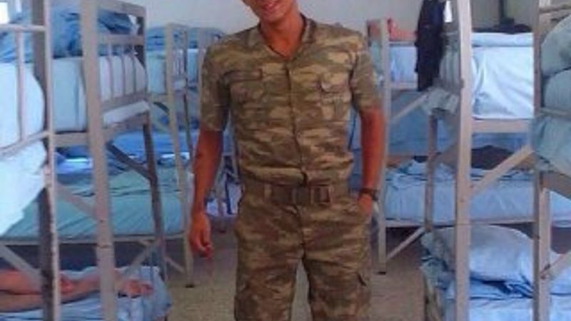 Kafası kesilen asker diye paylaşılan kişi konuştu