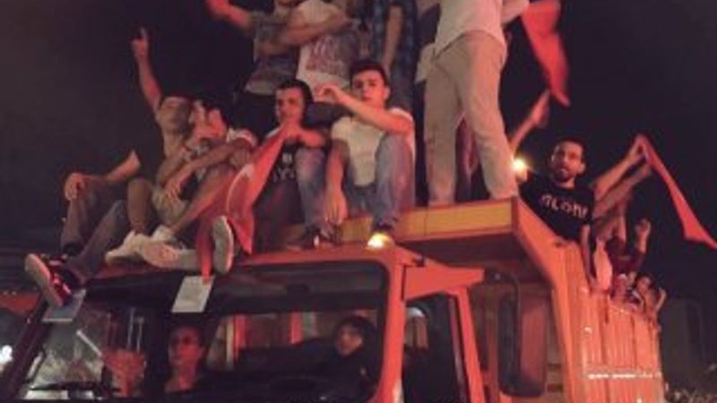 Taksim'e kamyonla çıkan kadın konuştu