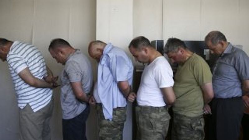 Darbeci abilerin son hali