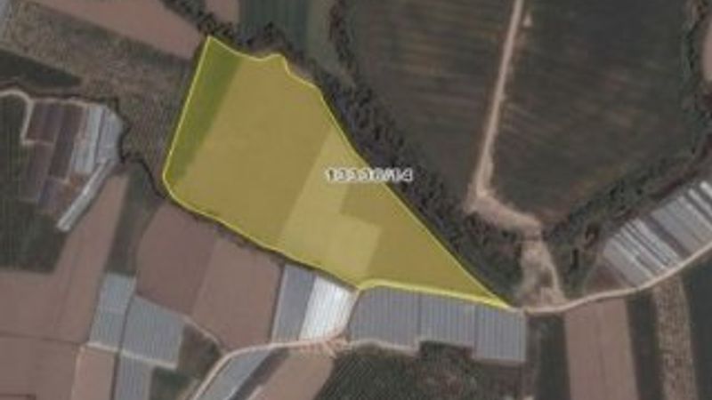 Antalya'da icradan 10.3 milyon liraya satılık arsa