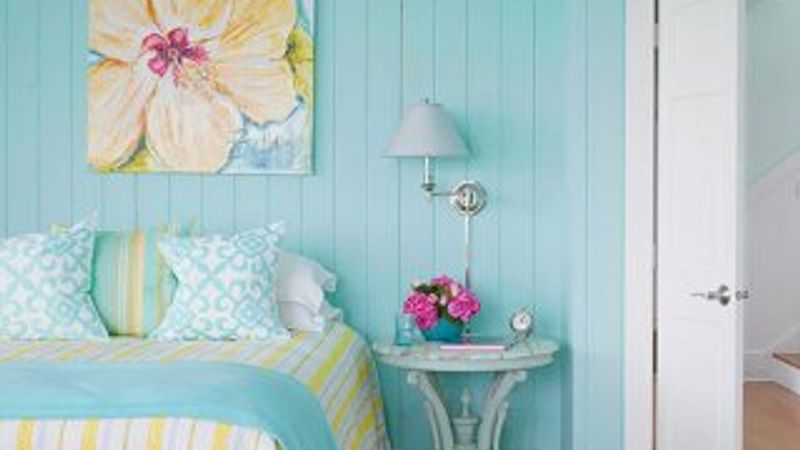 Yatak odası için renk seçimi