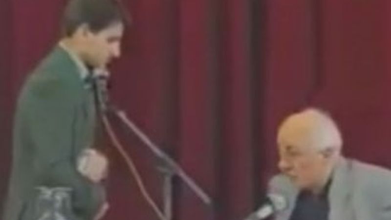 Ağlak FETÖ'cü Mücteba Kılıç devrimci partiden çıktı