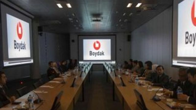 Boydak Holding TMSF'ye devredildi