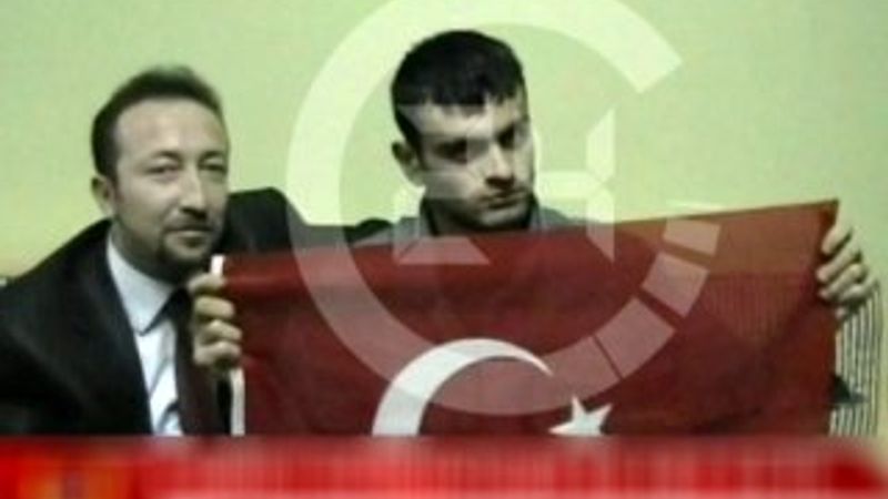 Ogün Samast'ın FETÖ'cü polislerle görüntüleri
