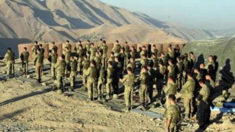 118 PKK'lının öldürüldüğü Kaletepe'de bayram namazı