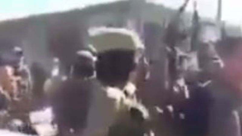 ABD askerleri Çobanbey'den kovuldu