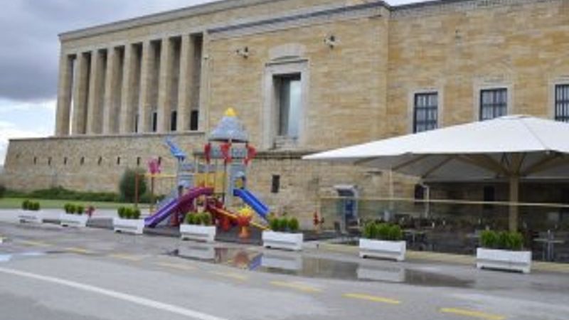 Anıtkabir'e çocuk parkı yapılmasına tepkiler var