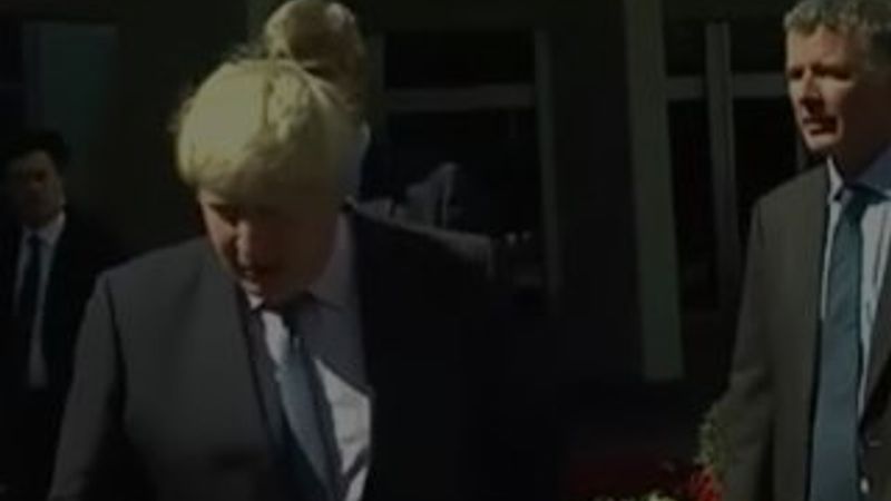 Boris Johnson nerelisiniz sorusunu cevapladı