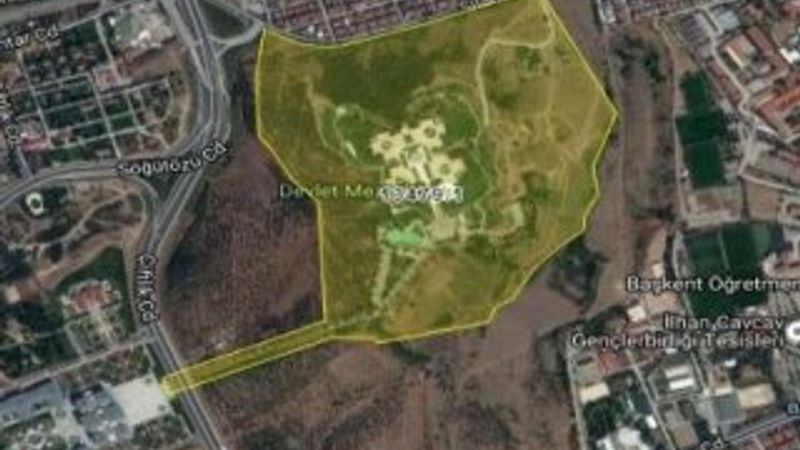 Atatürk Orman Çiftliği Devlet Mezarlığı imar planı askıda