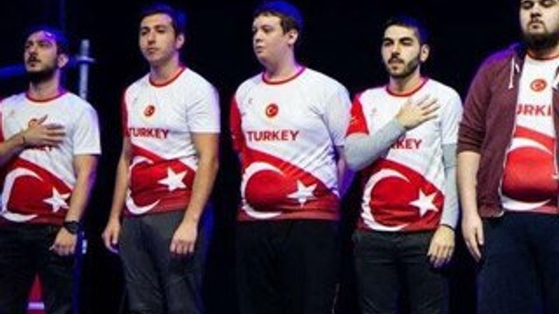 Türk gençleri Counter Strike'da dünya şampiyonu oldu