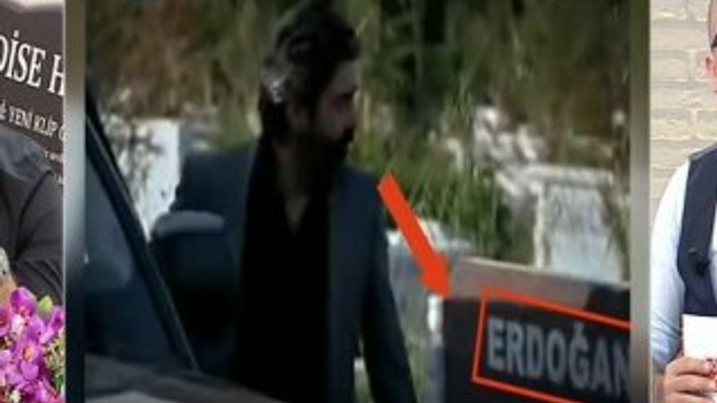 Kurtlar Vadisi'ndeki Erdoğan mezar taşı yalan çıktı