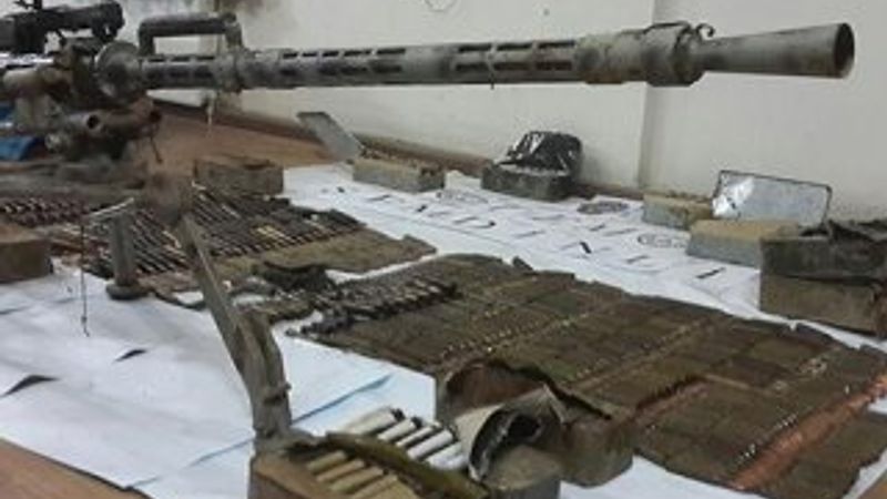 ABD Özel Kuvvetler silahı PKK'nın elinde