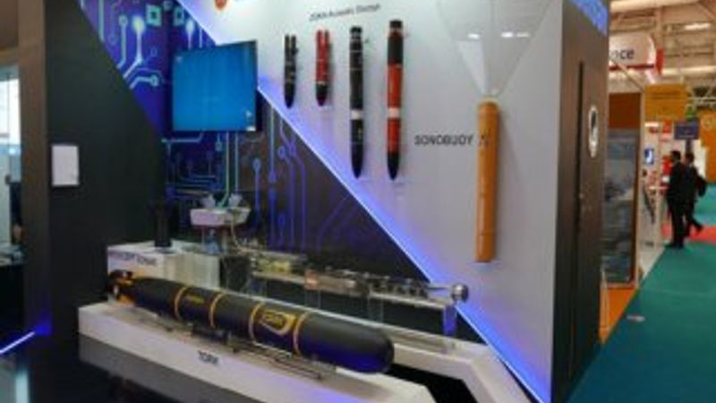 ASELSAN deniz sistemleri TORK, ASIST ve SONOBOY'u tanıttı