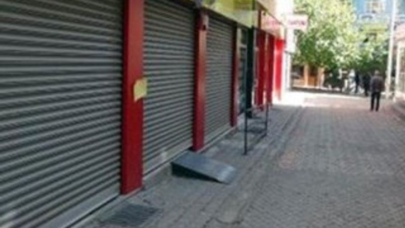 Tunceli'de kepenk kapatanlar ifadeye çağrılıyor