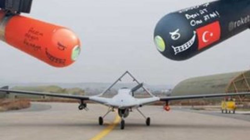 PKK'lıların korkulu rüyası: Silahlı İHA'lar