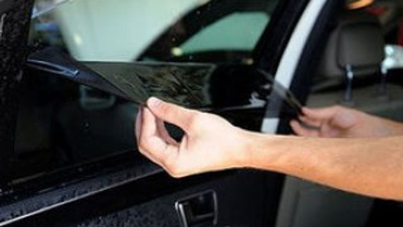 Araçlarda cam filmi serbest oluyor