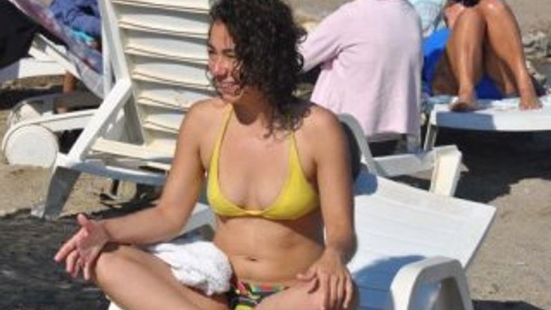 Muğla Datça'da deniz keyfi