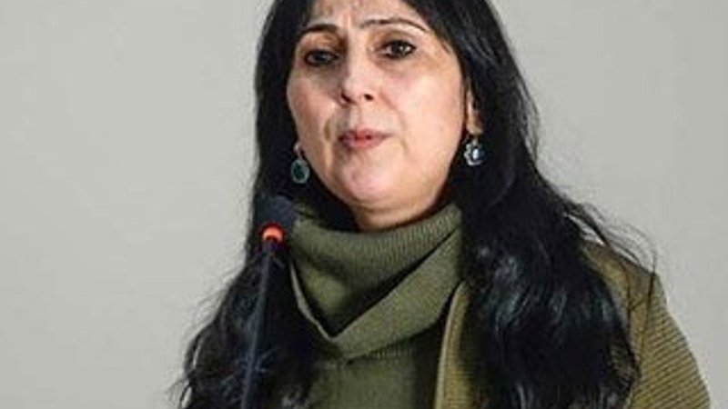 Figen Yüksekdağ'ın hapis cezası onandı