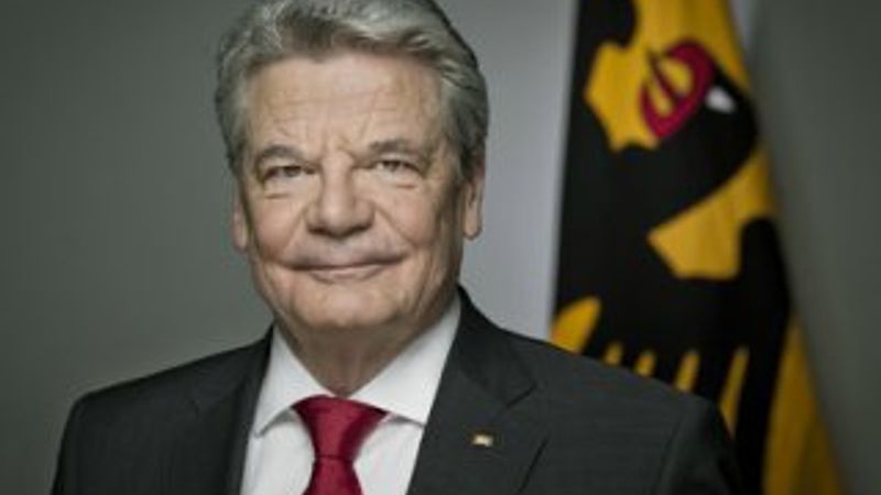 HDP aşığı Alman Cumhurbaşkanı Gauck'tan Türkiye'ye tehdit