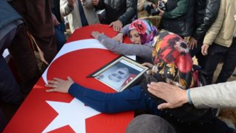 Vanlı şehit korucular son yolculuğuna uğurlandı