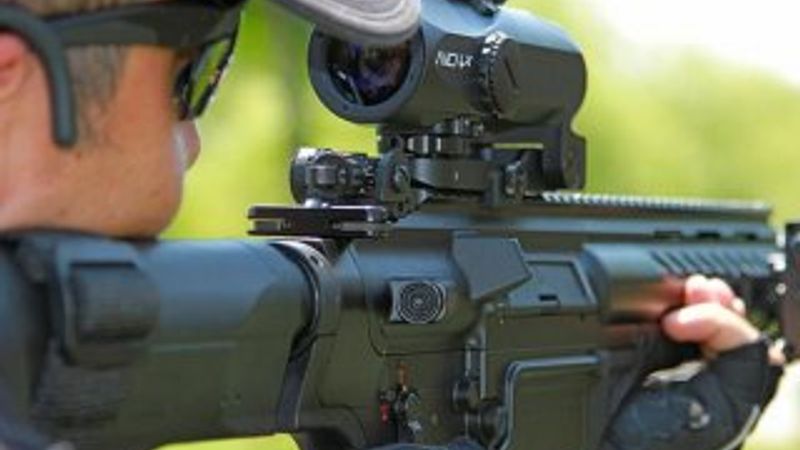 Yerli yapım tüfek MPT'de hedef 200 bin