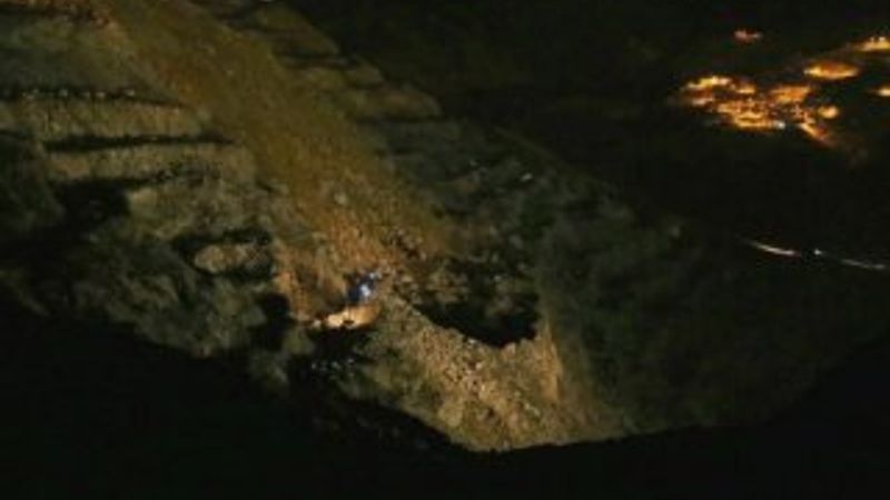 Siirt'te maden ocağında göçük