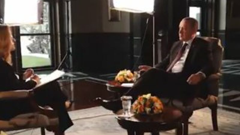 Erdoğan'dan İsrailli gazeteciye: Beni sıkıştıramazsın