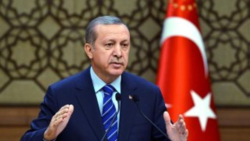 Cumhurbaşkanı Erdoğan'dan Avrupa Birliği'ne Şangay resti