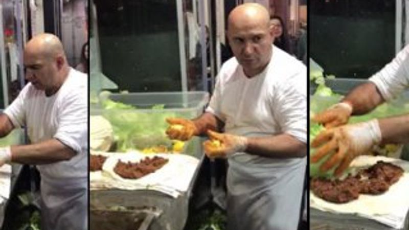 Çılgın çiğ köfteci Ali Usta