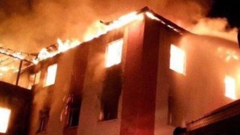 Adana'daki yangın faciası hakkında bilirkişi raporu
