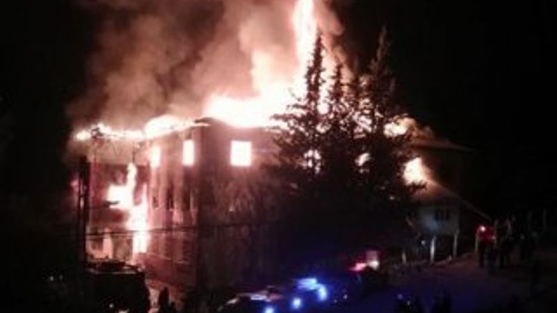 Yurt yangınıyla ilgili Veysi Kaynak'tan açıklama