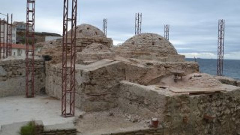 Gelibolu'daki tarihi hamam restore edilecek