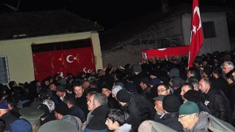 Hakkari şehidi son yolculuğuna uğurlandı