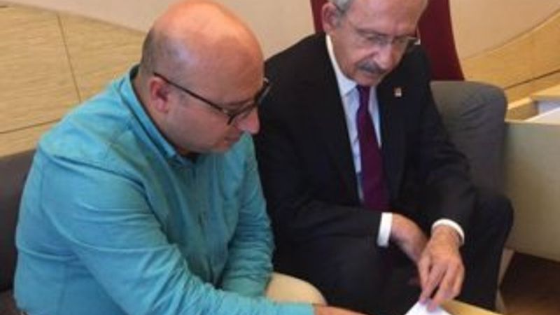 Kılıçdaroğlu'nun danışmanı kırmızı listede