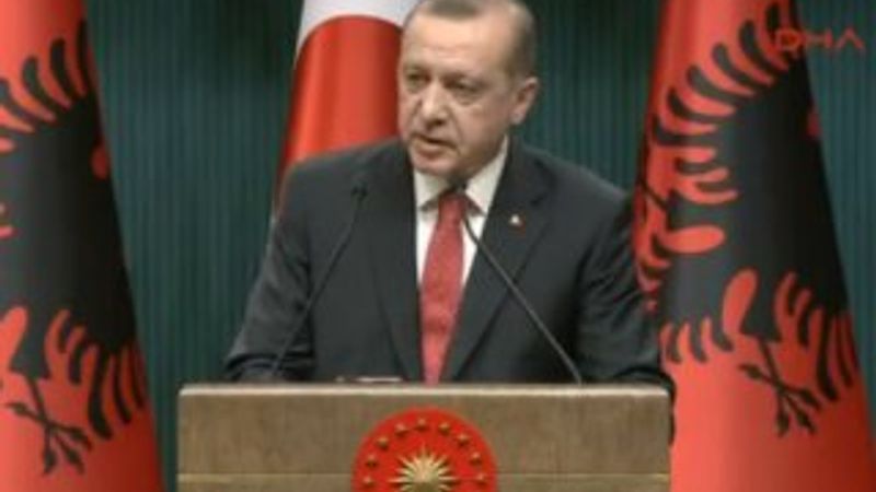 Erdoğan'dan suikast açıklaması: FETÖ'yü gösteriyor