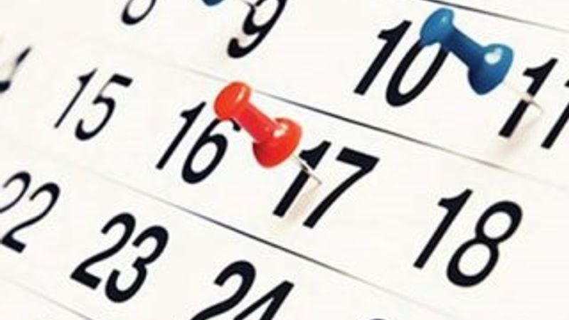 2017'nin resmi tatilleri takvimi