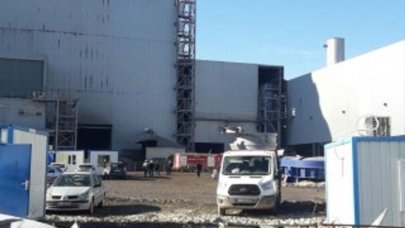 Kocaeli'de fabrikada patlama oldu