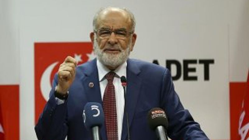 Saadet Partisi'nden anayasa değişikliğine hayır