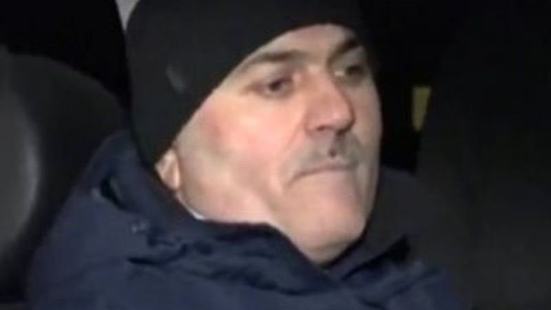 Almanya'da Cem Özdemir'e tepki gösteren Türk taksici