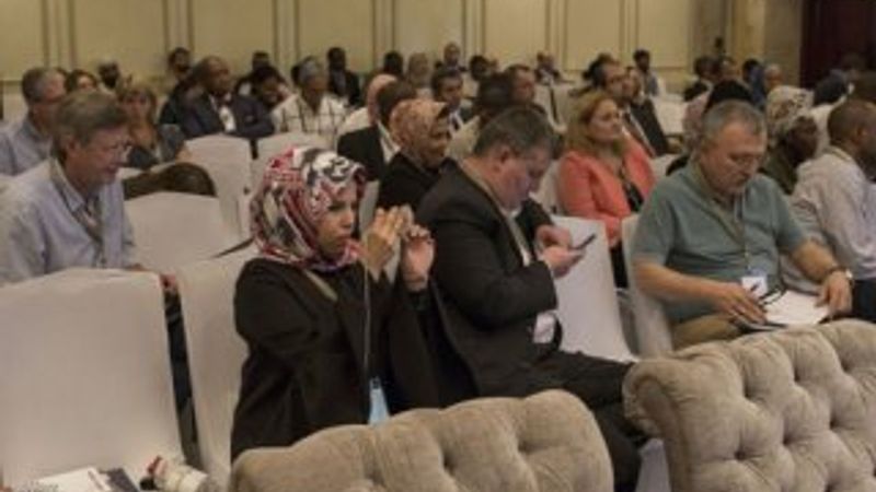 Güney Afrika'da FETÖ anlatıldı