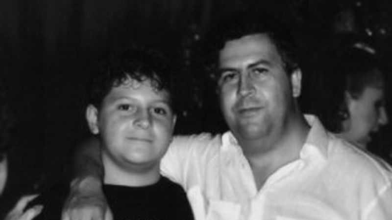 Pablo Escobar'ın oğlu: 4 milyon dolarımız vardı ama açtık