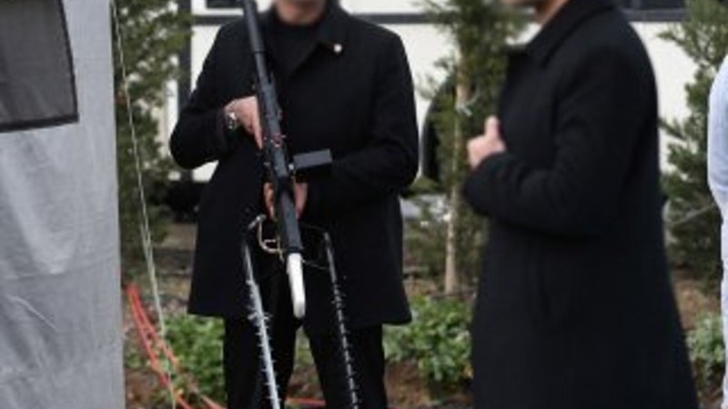 Başbakan Yıldırım dronesavar ile korundu